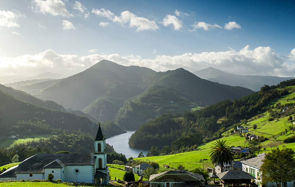 Casa Rural Mirador del Navia Asturias Serandinas